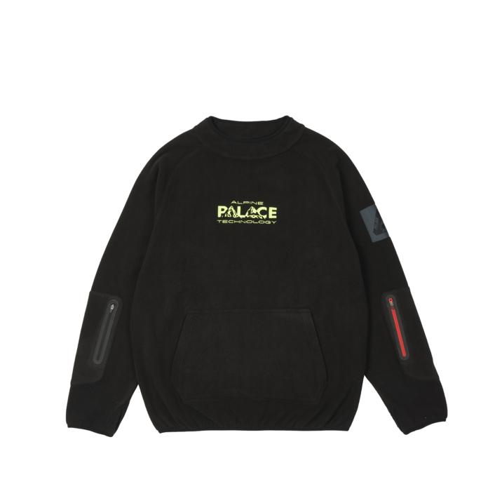 Thumbnail ALPINE TECH FLEECE BLACK one color