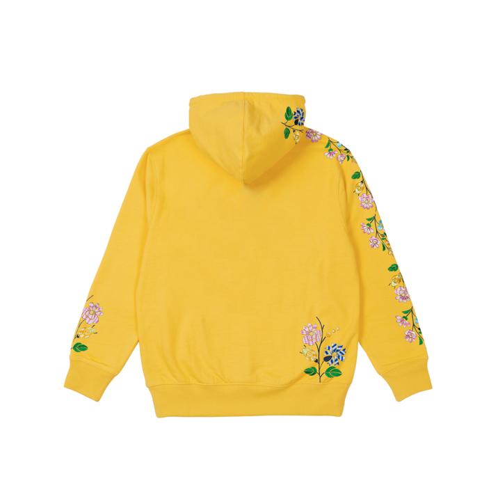 Thumbnail FLOWER STITCH HOOD YELLOW one color