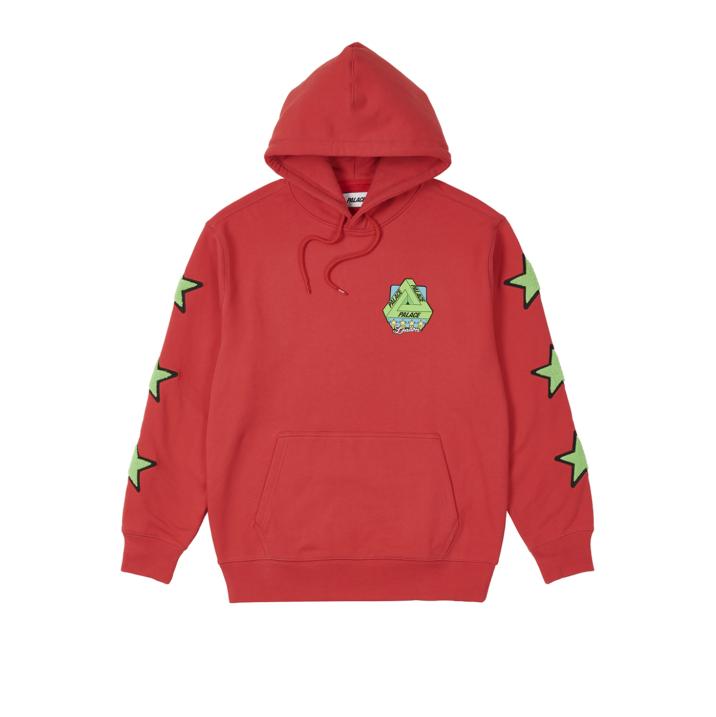 Thumbnail START IT UP HOOD RED one color