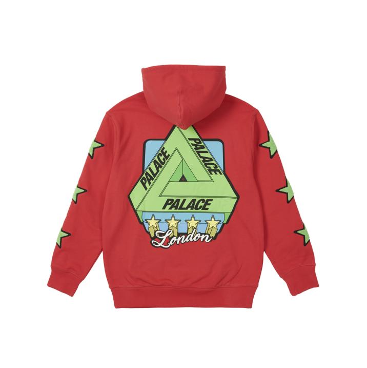 Thumbnail START IT UP HOOD RED one color