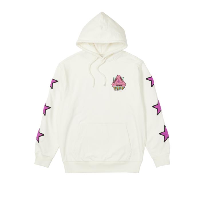 Thumbnail START IT UP HOOD WHITE one color