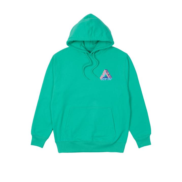 Thumbnail P-3D HOOD AQUA one color