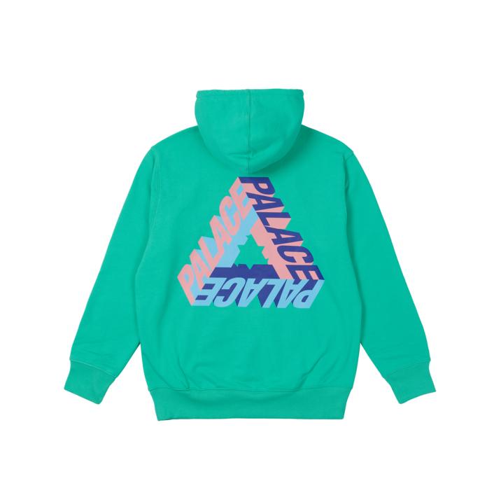 Thumbnail P-3D HOOD AQUA one color