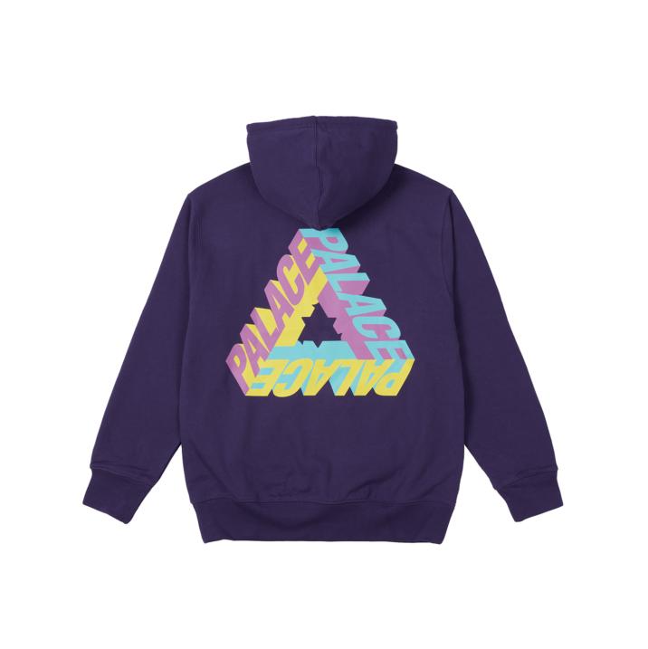 Thumbnail P-3D HOOD PURPLE one color