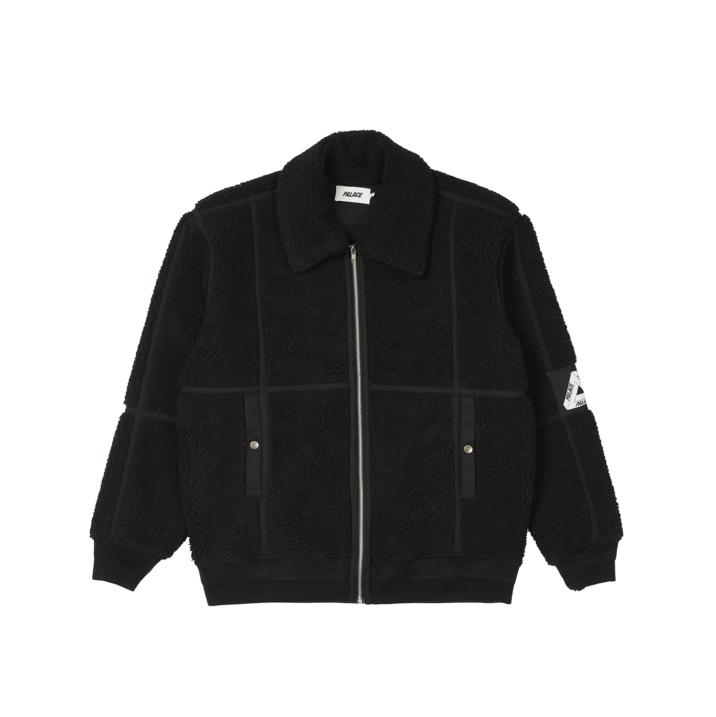 Thumbnail SHERPA FLIGHT JACKET BLACK / BLACK one color