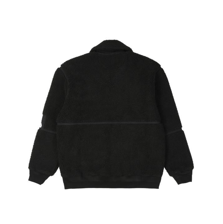 Thumbnail SHERPA FLIGHT JACKET BLACK / BLACK one color