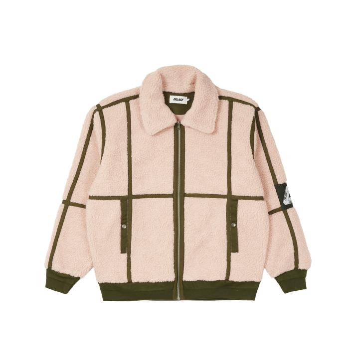 Thumbnail SHERPA FLIGHT JACKET PINK / OLIVE one color