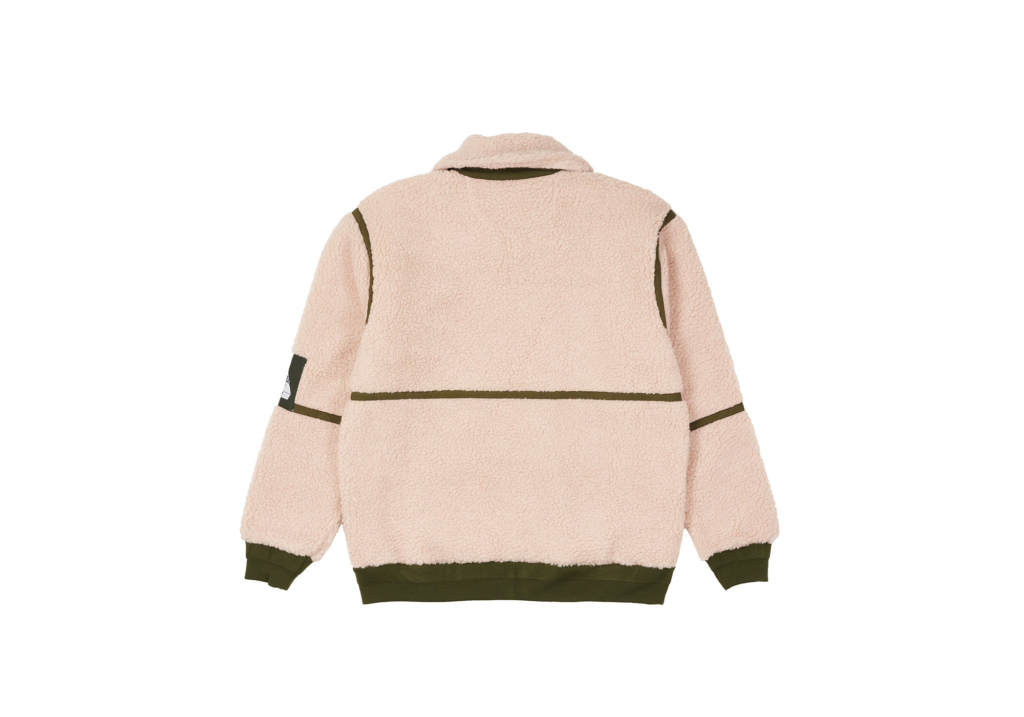 売れ筋がひ新作！ PALACE Pink/Olive Palace SHERPA Men FLIGHT JACKET ...