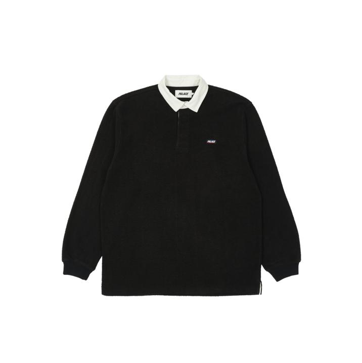 Thumbnail FLEECE RUGBY BLACK one color