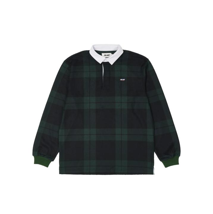 Thumbnail FLEECE RUGBY TARTAN one color