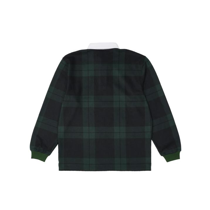 Thumbnail FLEECE RUGBY TARTAN one color