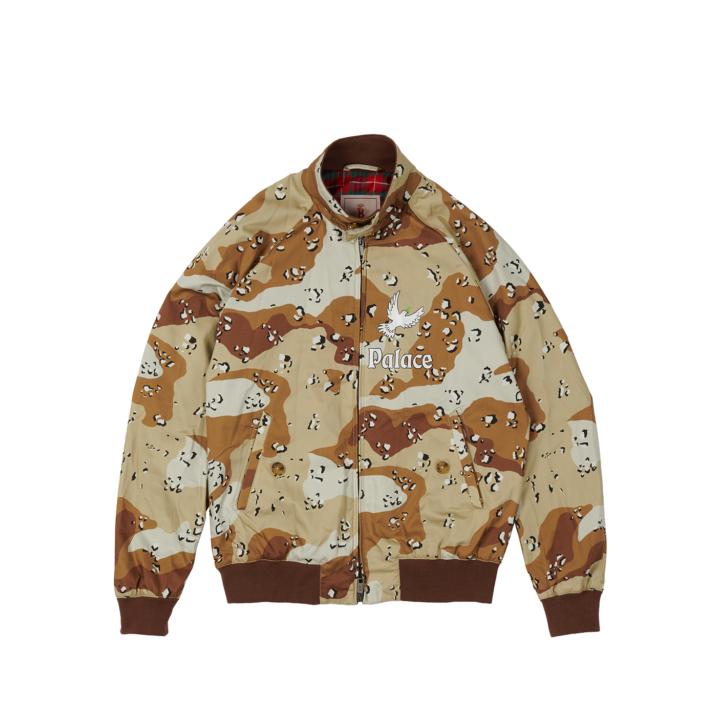 Palace Baracuta G9 Jacket Desert Camo Winter 2021 Palace Community