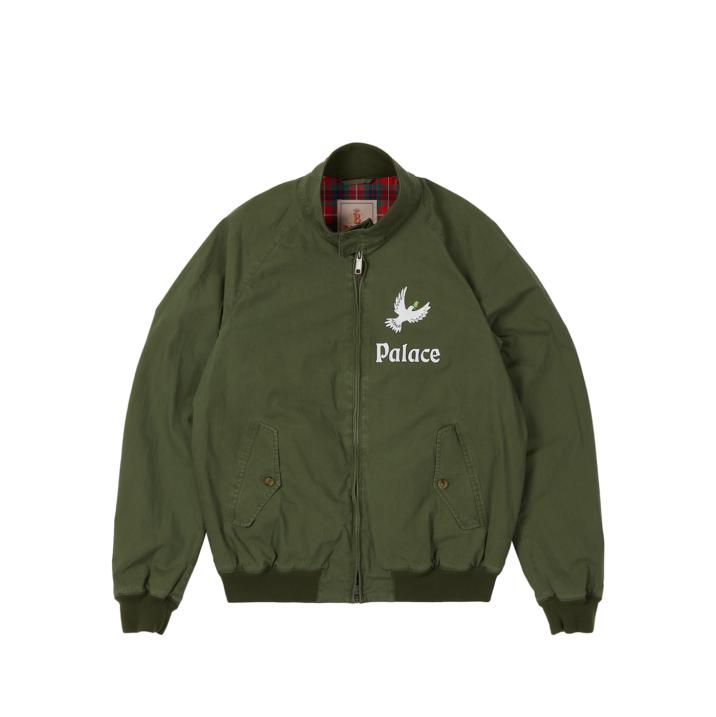 Thumbnail PALACE BARACUTA G9 JACKET ARMY one color