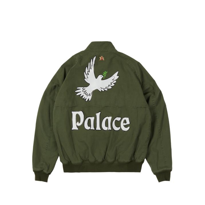 Thumbnail PALACE BARACUTA G9 JACKET ARMY one color