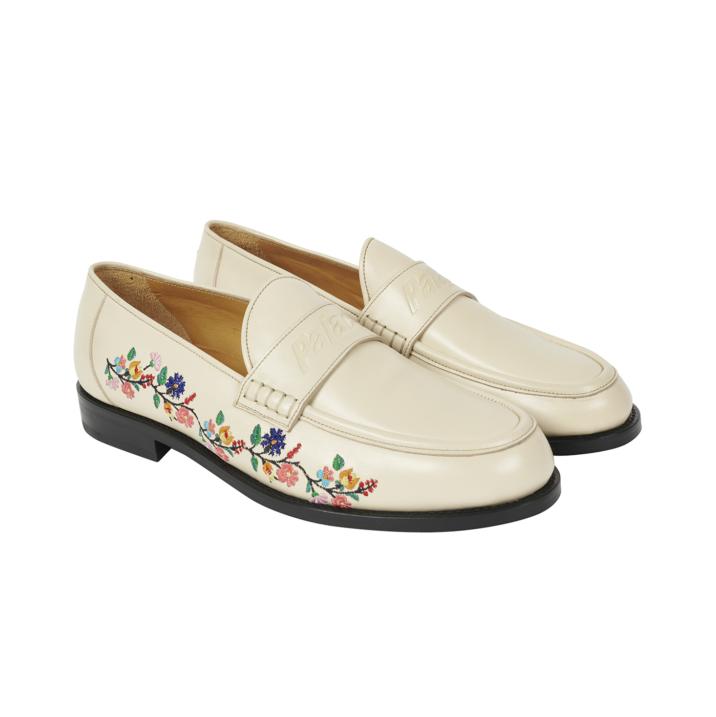 Thumbnail FLOWER STITCH LOAFER WHITE one color