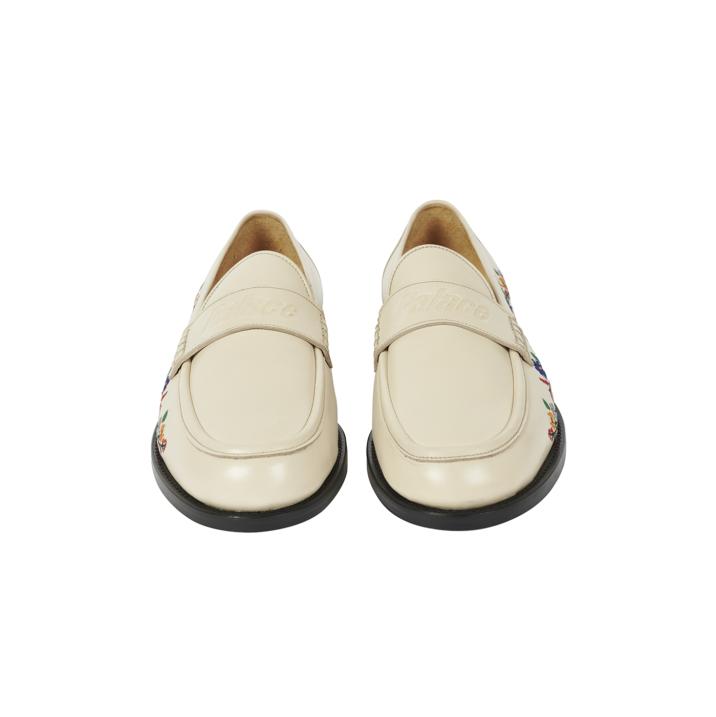 Thumbnail FLOWER STITCH LOAFER WHITE one color