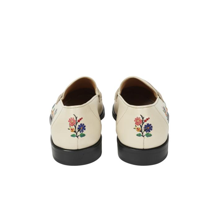 Thumbnail FLOWER STITCH LOAFER WHITE one color