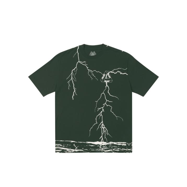 Thumbnail TRI-STRIKE T-SHIRT GREEN one color