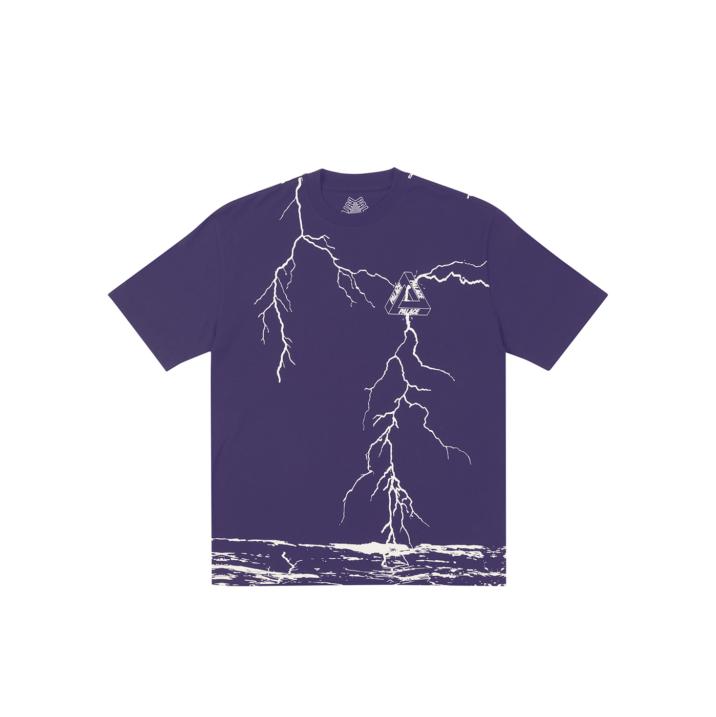 Thumbnail TRI-STRIKE T-SHIRT PURPLE one color