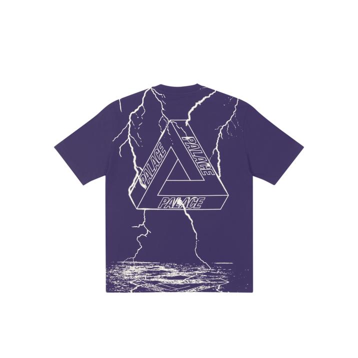 Thumbnail TRI-STRIKE T-SHIRT PURPLE one color