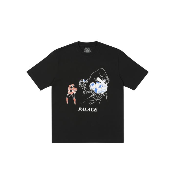 P-SONIC T-SHIRT BLACK one color