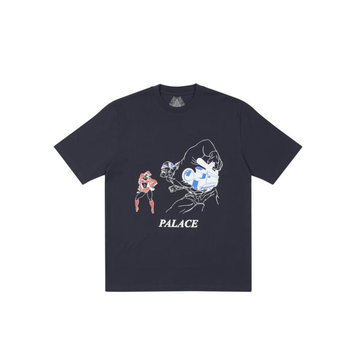 P-SONIC T-SHIRT NAVY one color