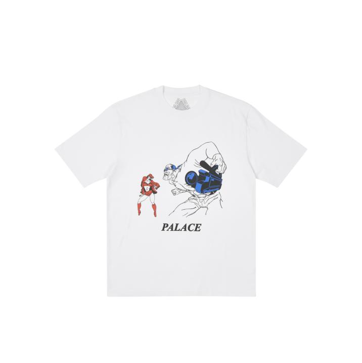 P-SONIC T-SHIRT WHITE one color