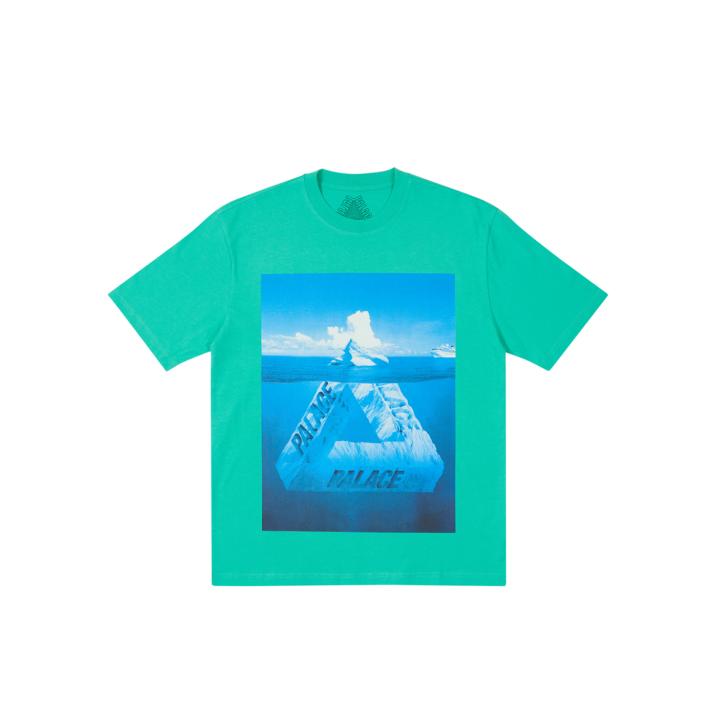 BERG-FERG T-SHIRT AQUA one color