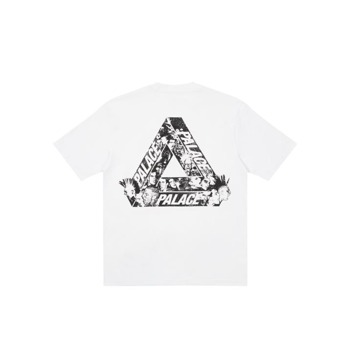 Thumbnail TRI-HEADS T-SHIRT WHITE one color