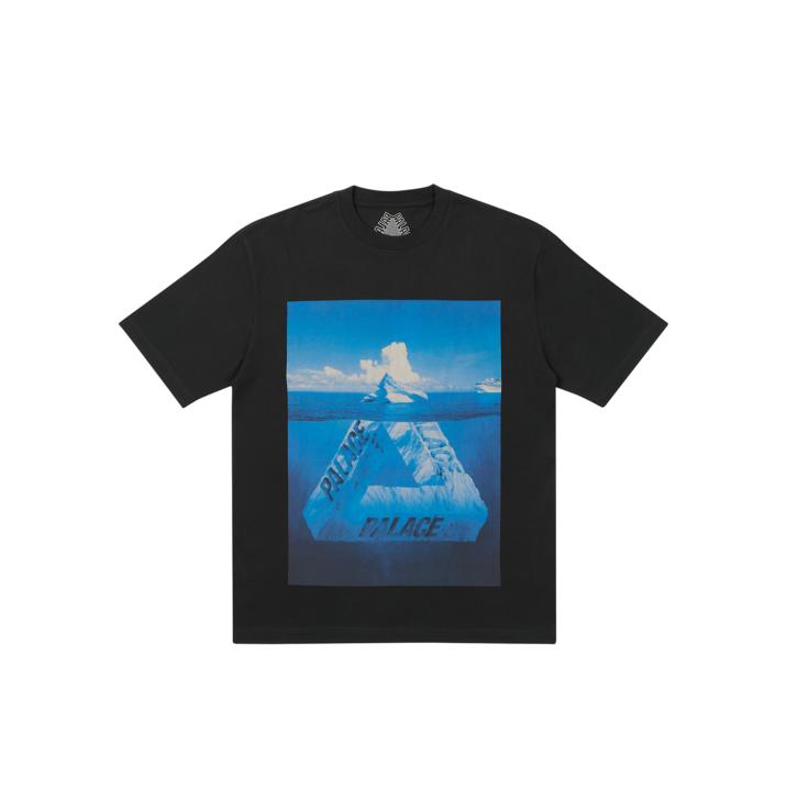 BERG-FERG T-SHIRT BLACK one color