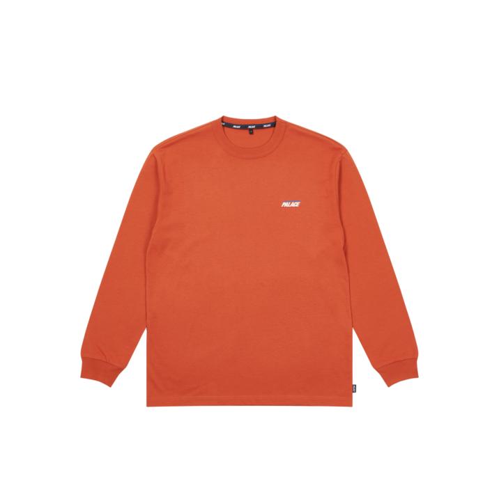 BASICALLY A LONGSLEEVE BURNT ORANGE one color