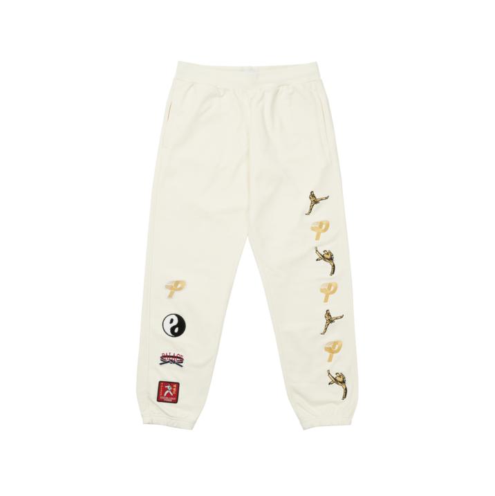 Thumbnail HIGH KICK JOGGERS OFF WHITE one color