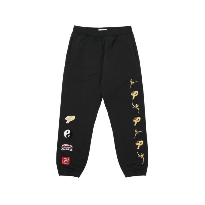 Thumbnail HIGH KICK JOGGERS BLACK one color