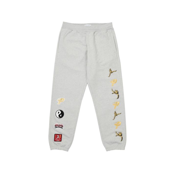 Thumbnail HIGH KICK JOGGERS GREY MARL one color