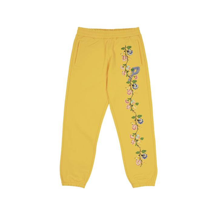 Thumbnail FLOWER STITCH JOGGERS YELLOW one color