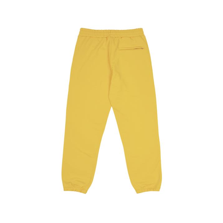 Thumbnail FLOWER STITCH JOGGERS YELLOW one color