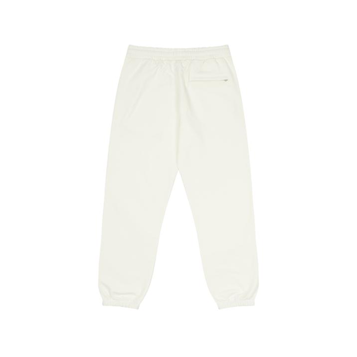 Thumbnail FLOWER STITCH JOGGERS WHITE one color