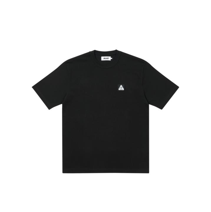 SQUARE PATCH T-SHIRT BLACK one color