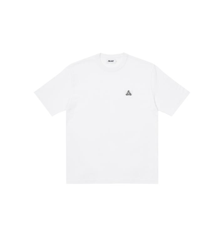 SQUARE PATCH T-SHIRT WHITE one color