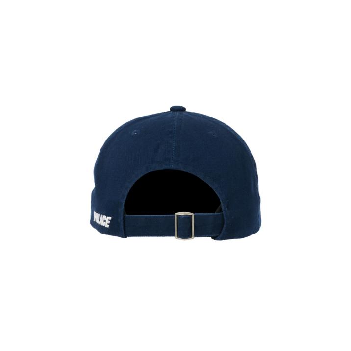 Thumbnail P 6-PANEL NAVY one color