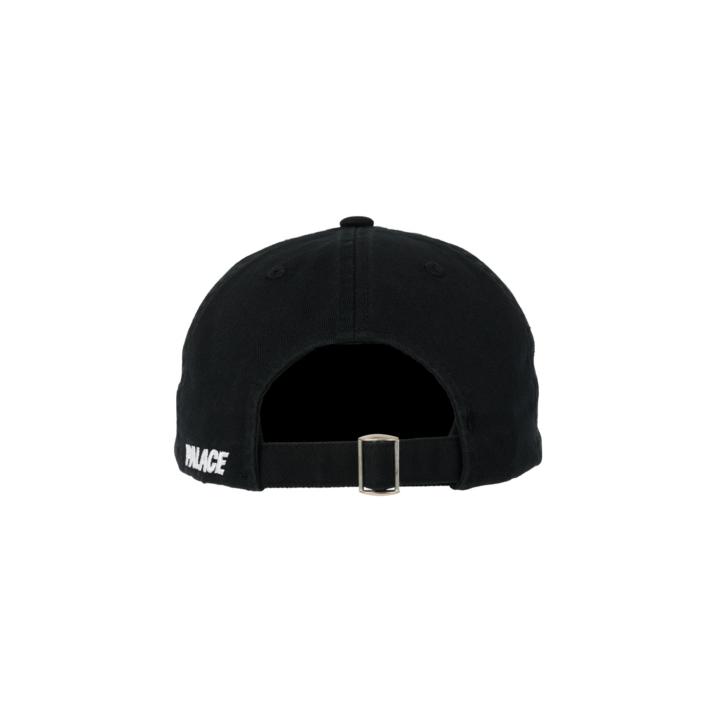 Thumbnail P 6-PANEL BLACK one color