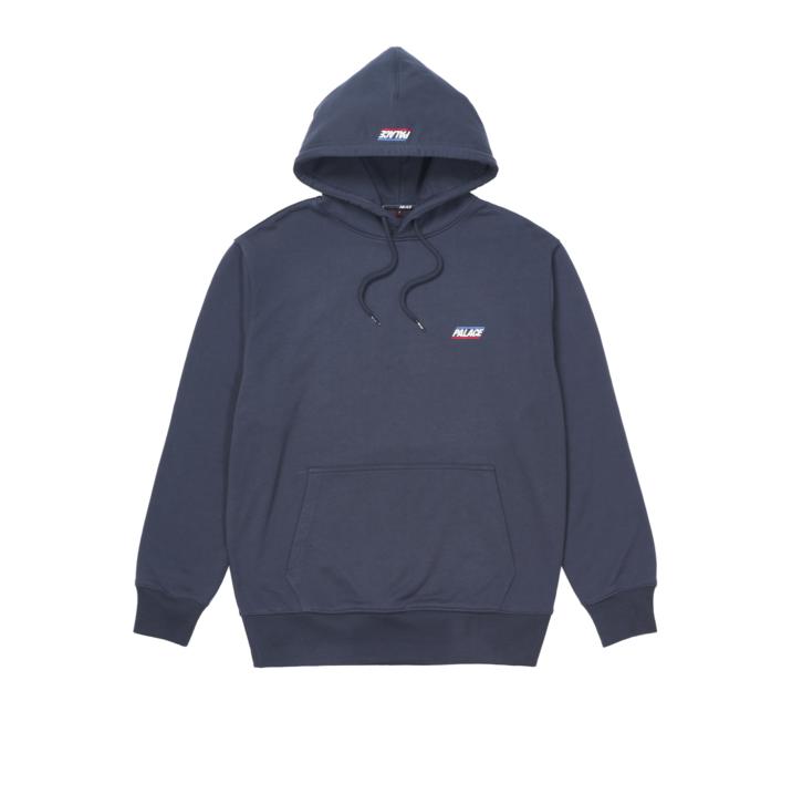 Thumbnail BASICALLY A HOOD NAVY one color