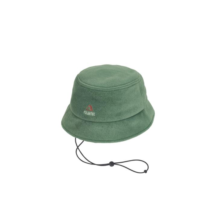 Thumbnail POLARTEC LAZER BUCKET HAT FLAT GREEN one color