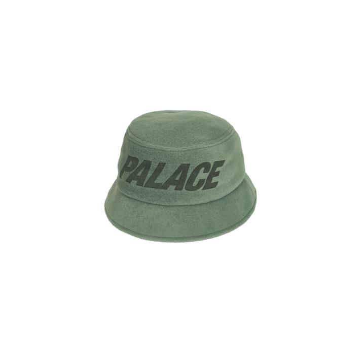 Thumbnail POLARTEC LAZER BUCKET HAT FLAT GREEN one color