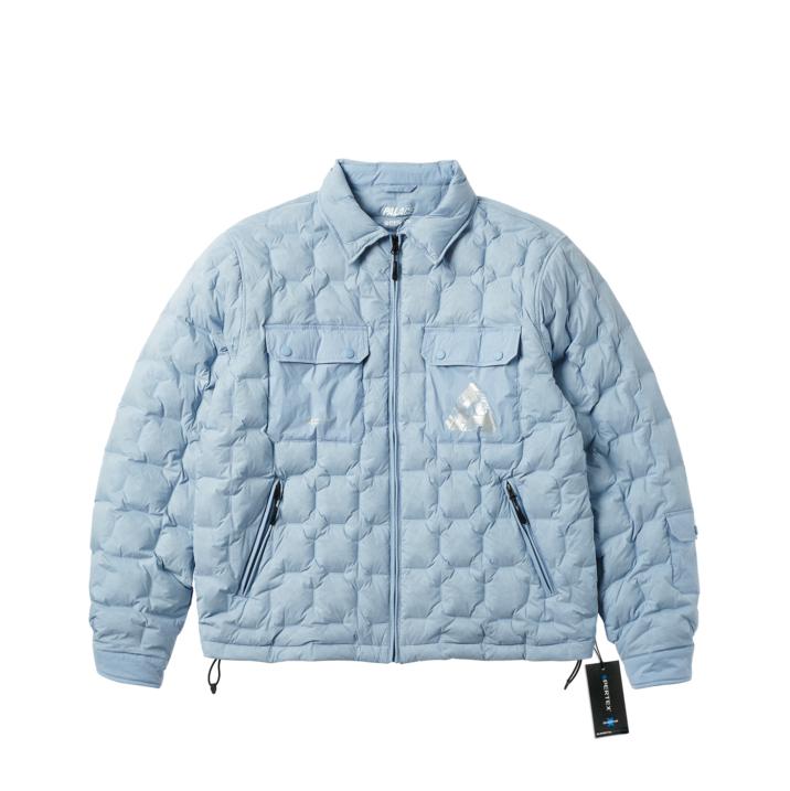 Thumbnail PERTEX WORK DOWN JACKET DUSTY BLUE one color