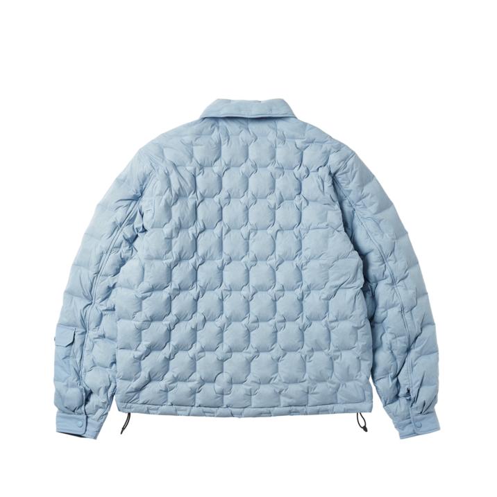 Thumbnail PERTEX WORK DOWN JACKET DUSTY BLUE one color