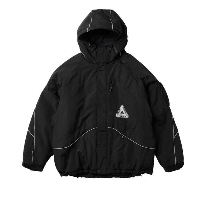 Thumbnail M-TECH HOODED JACKET BLACK one color