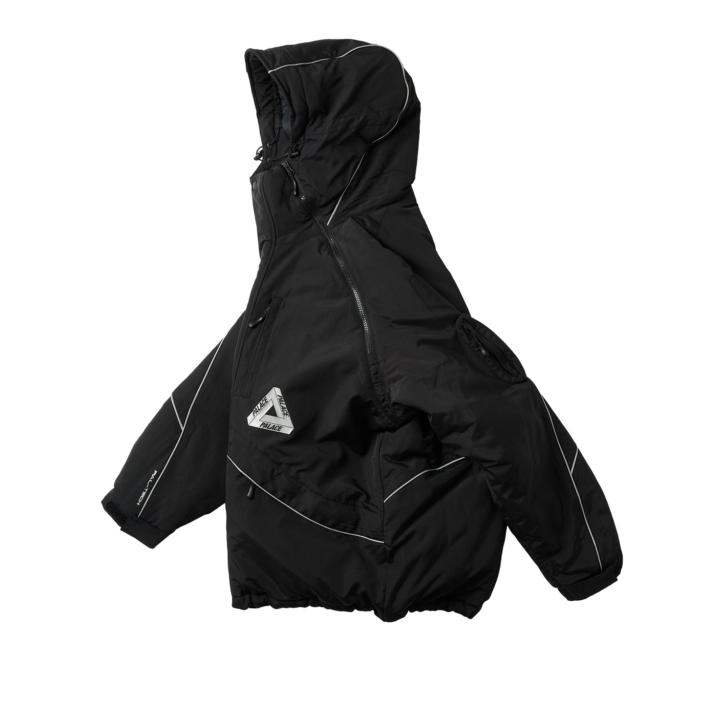 M-Tech Hooded Jacket Black - Winter 2022 - Palace Community