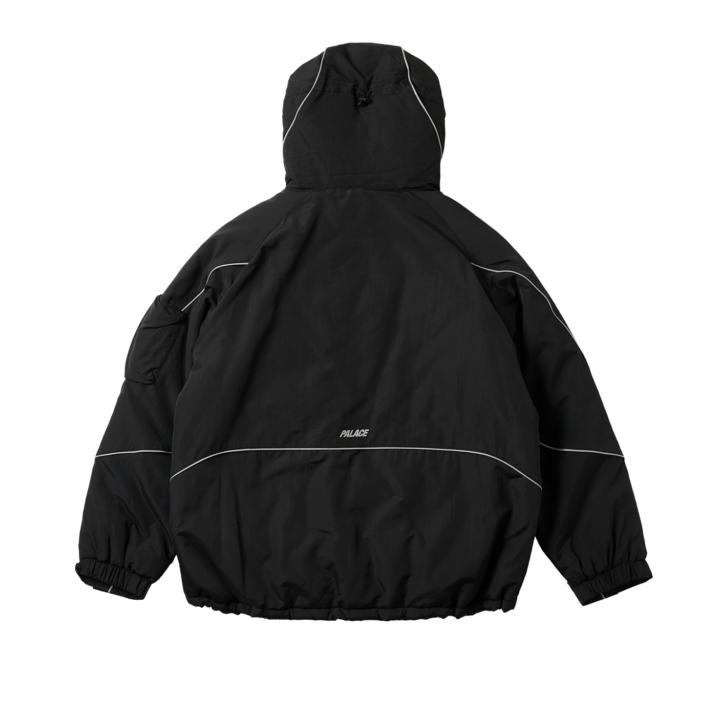 Thumbnail M-TECH HOODED JACKET BLACK one color