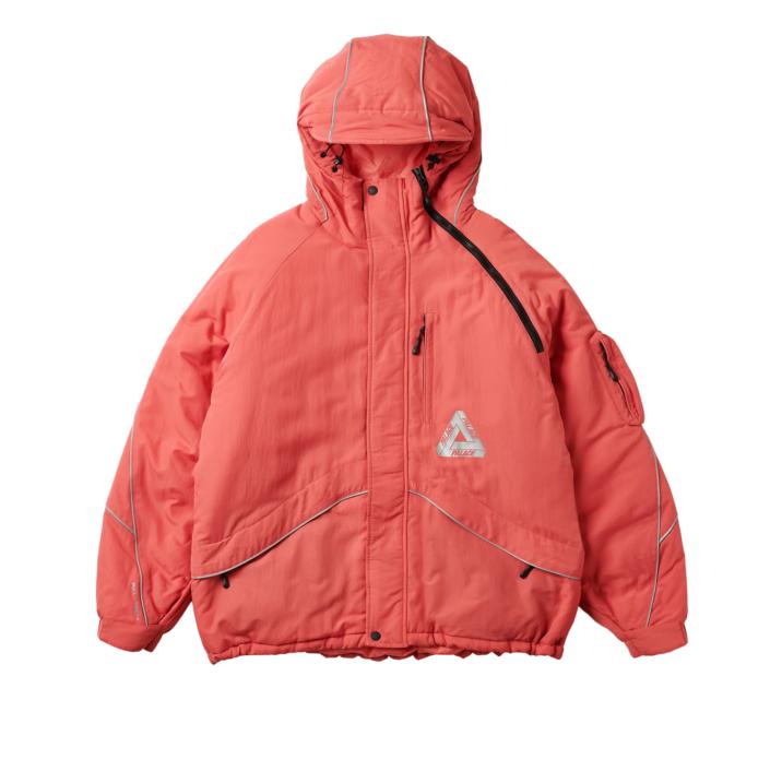 Thumbnail M-TECH HOODED JACKET RED one color